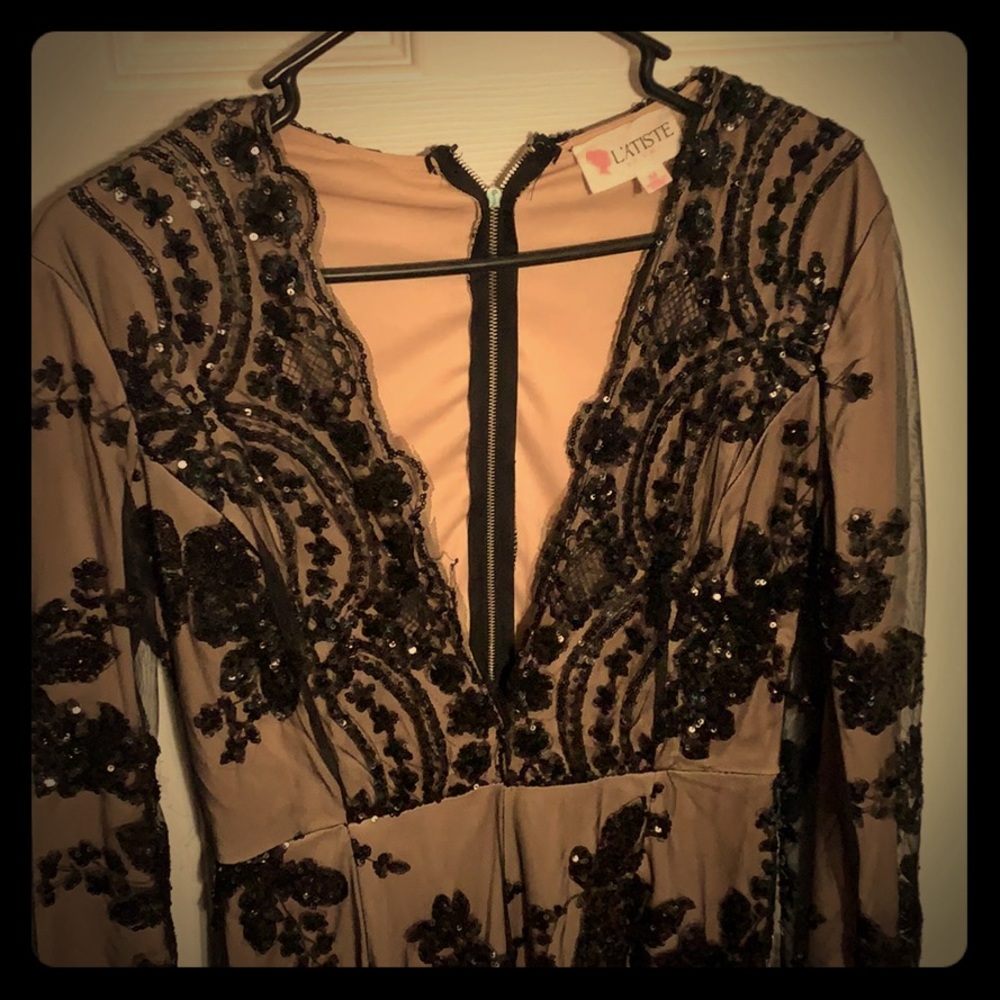 sequins jumper